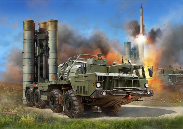 Produktbild 1:72 S-400“Triumf”AA Missile Sys. SA-21