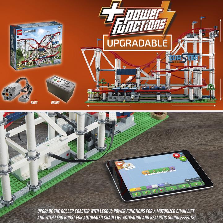 Actual product image LEGO Roller coaster (10261, LEGO Creator Expert)