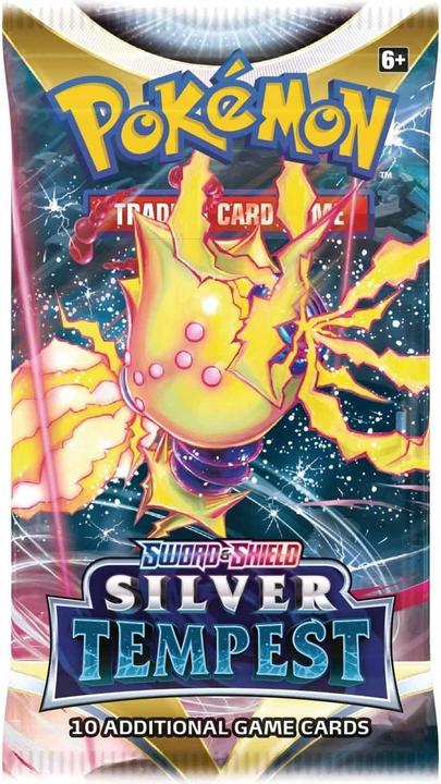 Immagine prodotto Pokémon Silver Tempest (Inglese, Display del booster)
