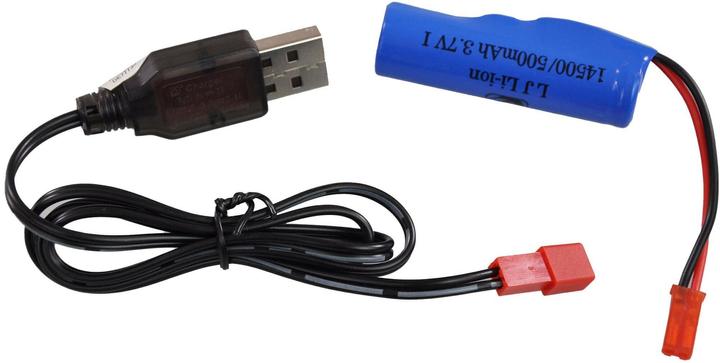 Actual product image Amewi RC forage harvester + corn bit LiIon battery 500mAh green/6+ (RTR Ready-to-Run)