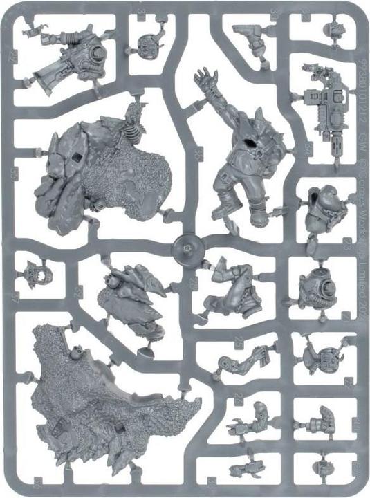 Image du produit Games Workshop Haut maréchal Helbrecht (Matières plastiques)