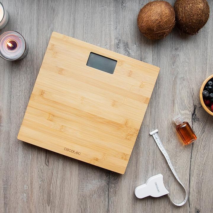 Image du produit Cecotec Pèse personne Surface Precision 9300 (Bambou) (180 kg)