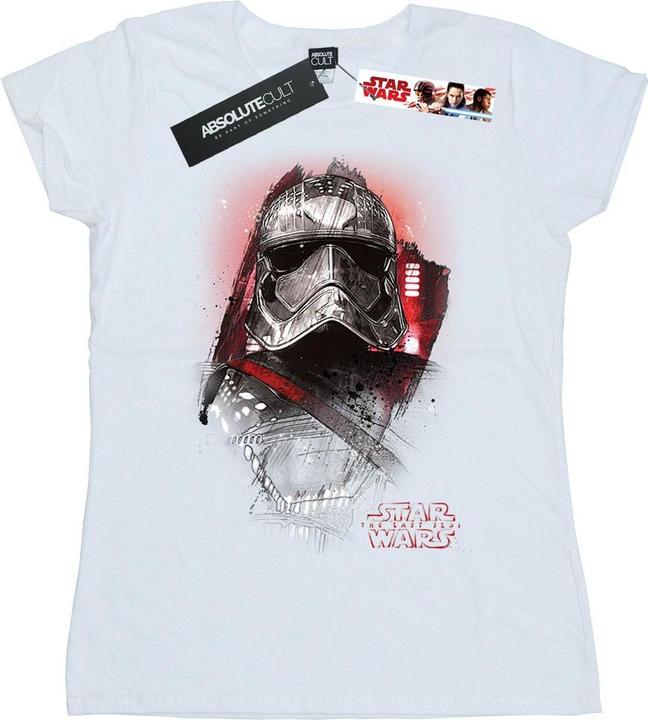 Image du produit Star Wars - T-shirt THE LAST JEDI CAPTAIN PHASMA BRUSHED - Femme (S)