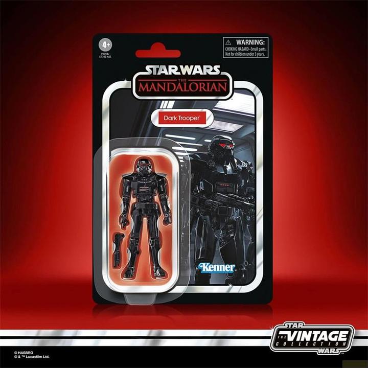 Immagine prodotto Hasbro Star Wars: The Mandalorian Vintage Collection figurina Dark Trooper 10 cm