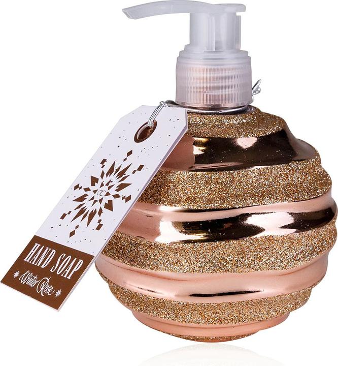 Produktbild Accentra Seifenspender mit Handseife SEASON'S GREETINGS (Flüssigseife, 320 ml)