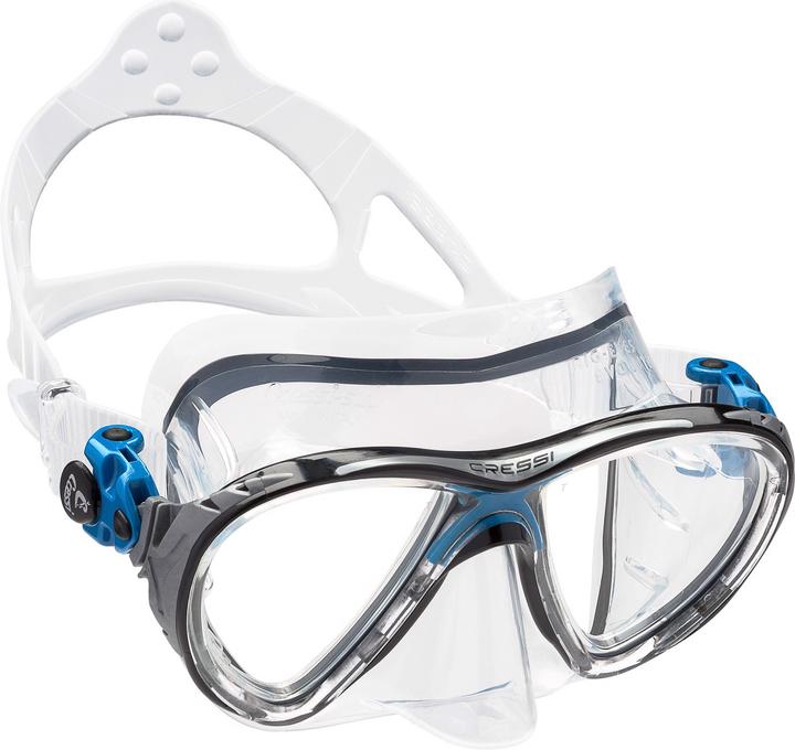 Clear, Blue