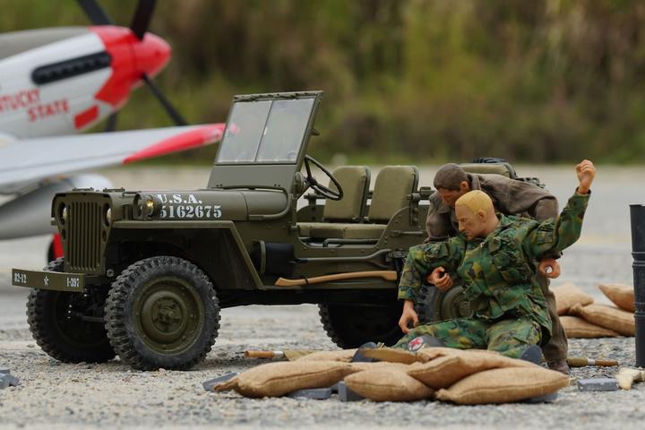 Produktbild RocHobby Scale Crawler 1941 MB Willys Jeep (RTR Ready-to-Run)