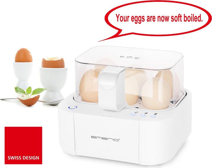 Actual product image Emerio Egg boiler (EU plug)