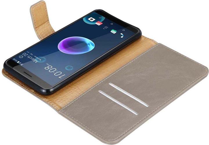 Productafbeelding Cadorabo Boek Luxe Omslag (HTC Desire 12)