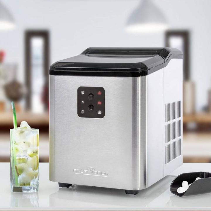 Produktbild Proficook Prof Eiswürfelbereiter PC-EWB 1253 inox (EU-Stecker)