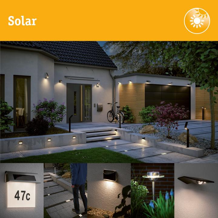 Actual product image Paulmann Solar Stripe (Warm white, 1000 cm, Indoor)