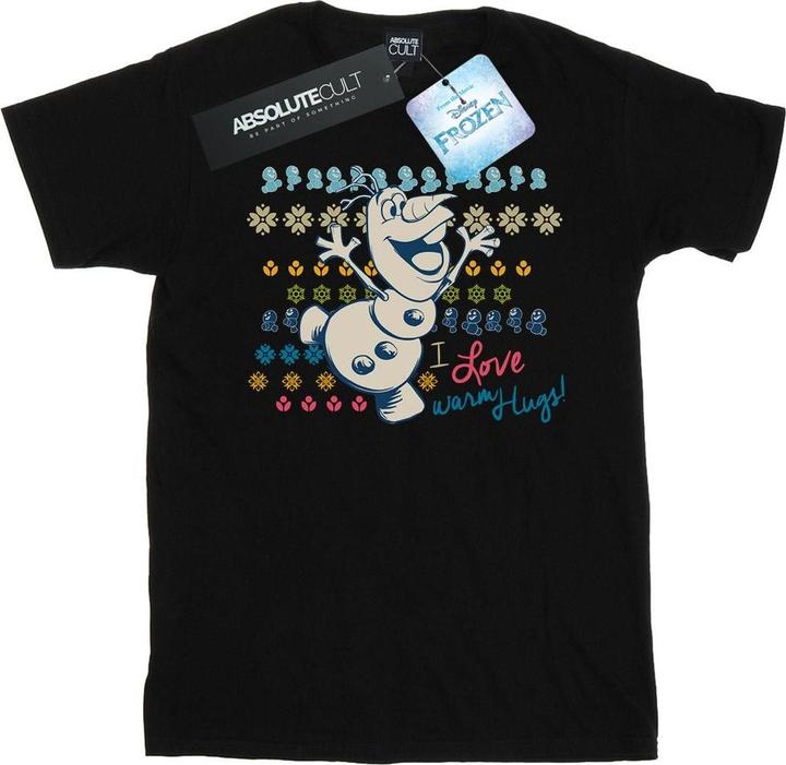 Produktbild Disney Frozen I Love Warm Hugs TShirt (XXL)