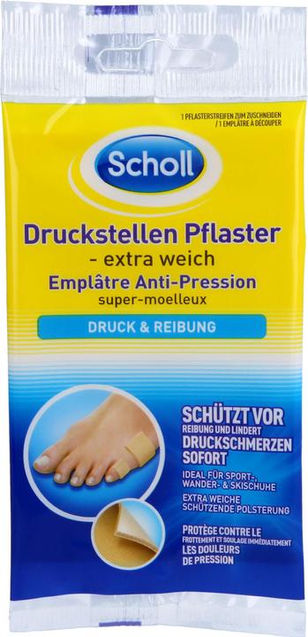 Productafbeelding Scholl Pleisters voor drukpunten (Voetpleisters)