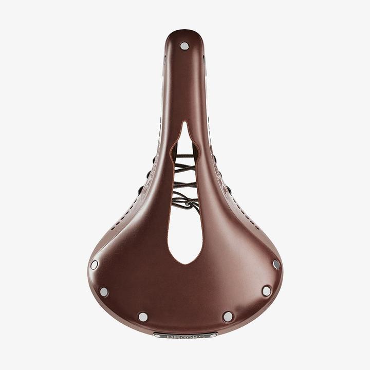 Produktbild Brooks Running BROOKS Fahrradsattel Flyer Carved, Aged Brown