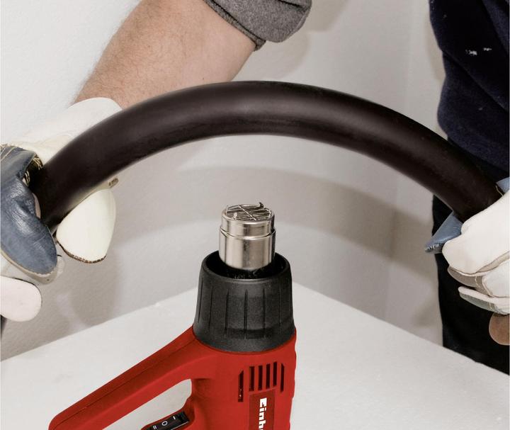 Actual product image Einhell Hot air blower incl. accessories