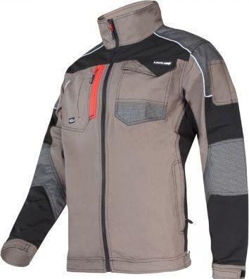 Actual product image Lahti Pro khaki-black sweatshirt with 3XL stretch inserts (L4041006) (3XL)