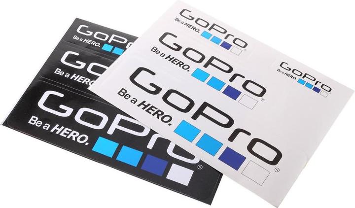 Produktbild Ueli Express 9 in 1 GoPro Logo Sticker Kleber Set