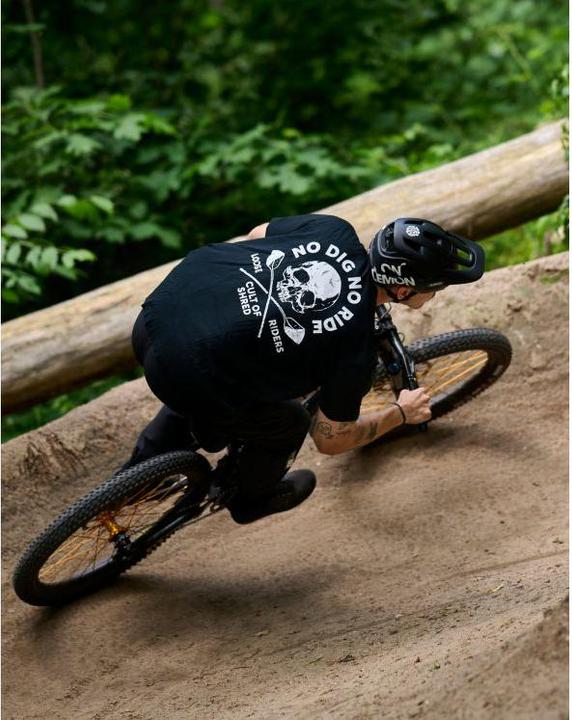 Actual product image Loose Riders No Dig No Ride (S)
