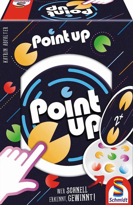 Actual product image Schmidt Spiele Point Up (mult) (German, English, French, Italian)