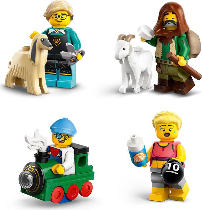 Immagine prodotto LEGO 71045 Riservato (71045, LEGO Minifigures)