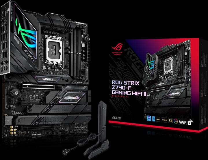 Produktbild ASUS ROG STRIX Z790-F GAMING WIFI II (LGA 1700, Intel Z790, ATX)