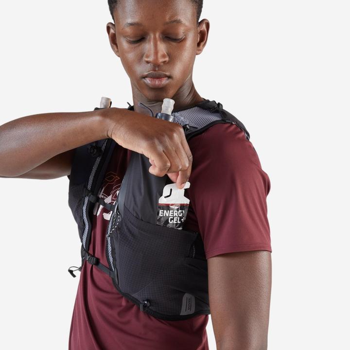 Immagine prodotto Kiprun Laufrucksack Trailrunning 10 Liter - Bag 900 schwarz (10 l)
