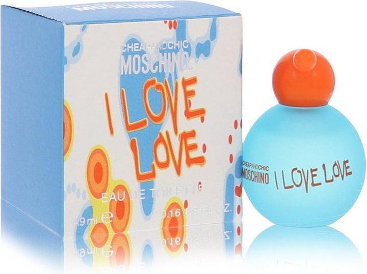 Produktbild Moschino I love Love (Eau de Toilette, 5 ml)