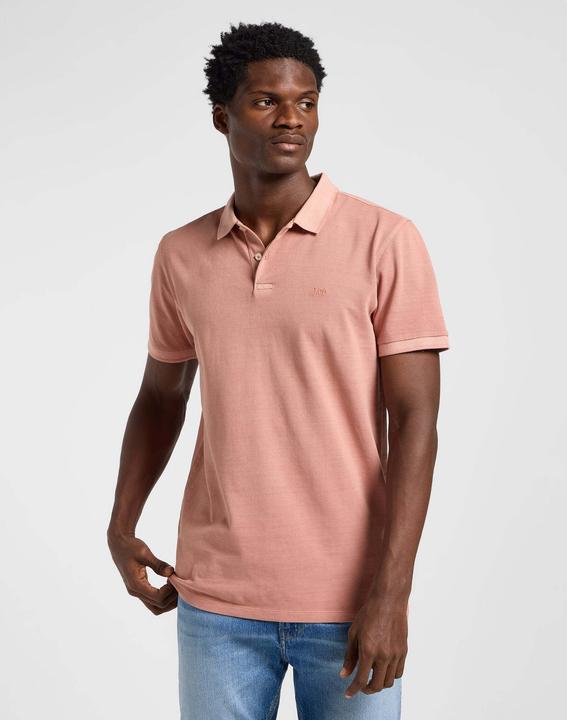 Lee Polo Garment Dye Polo