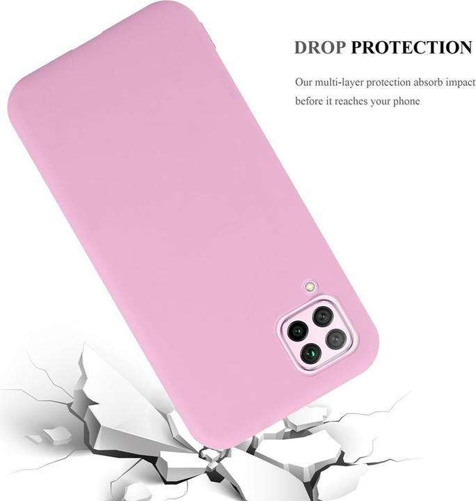 Productafbeelding Cadorabo TPU Candy Cover (Huawei P40 Lite, Huawei Nova 7i)