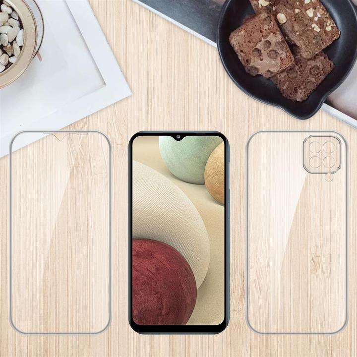 Productafbeelding Cadorabo TPU 360 graden hoesje (Samsung Galaxy A12, Samsung Galaxy M12)