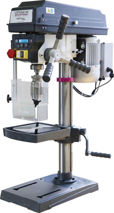 Actual product image Optimum OPTIdrill D17Pro bench drill 230V with V-belt drive