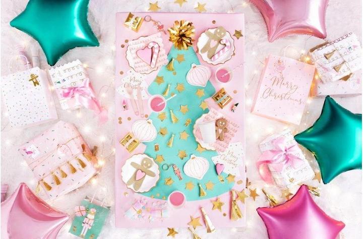 Actual product image Partydeco Gift bag Christmas 3 pcs. (Gift box, 3 x)