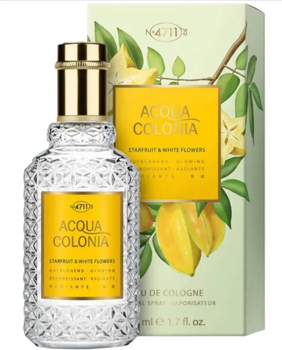 Acqua Colonia 4711 Starfr & White Eau de Cologne (Eau de cologne, 50 ml)