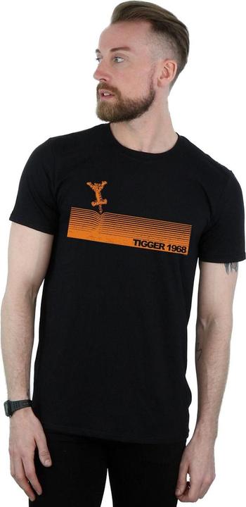 Actual product image Disney Mens Winnie The Pooh Tigger 1968 T-Shirt (3XL)