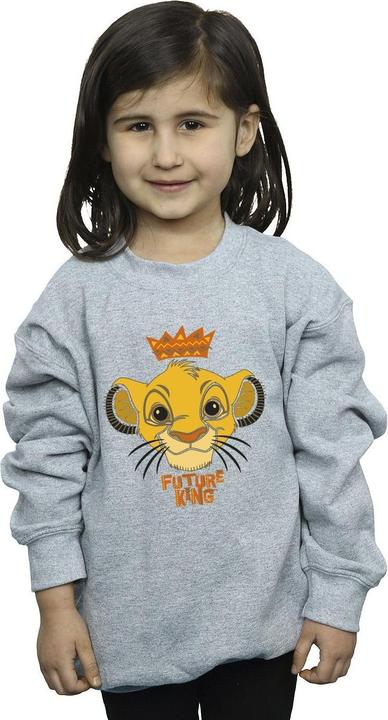 Produktbild Disney The Lion King Future King Sweatshirt Mädchen (128)