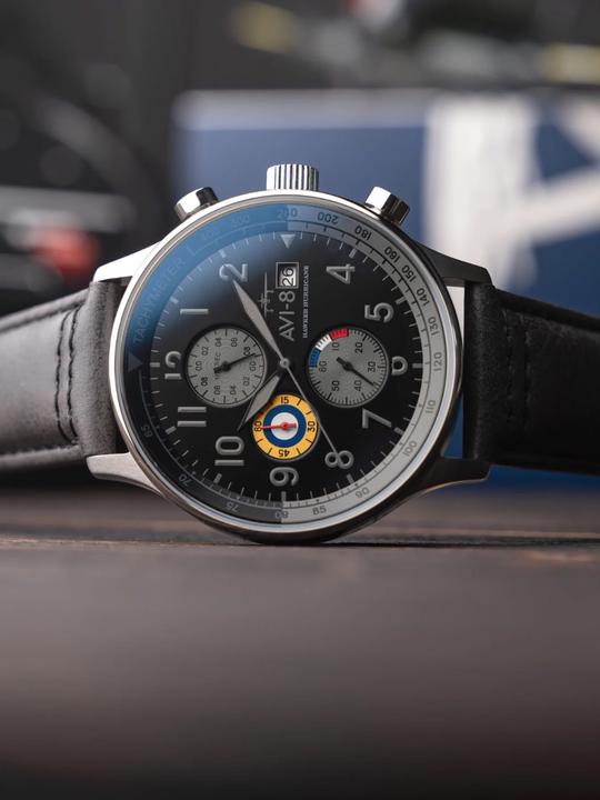 Produktbild AVI-8 AV-4011-0U (Chronograph)
