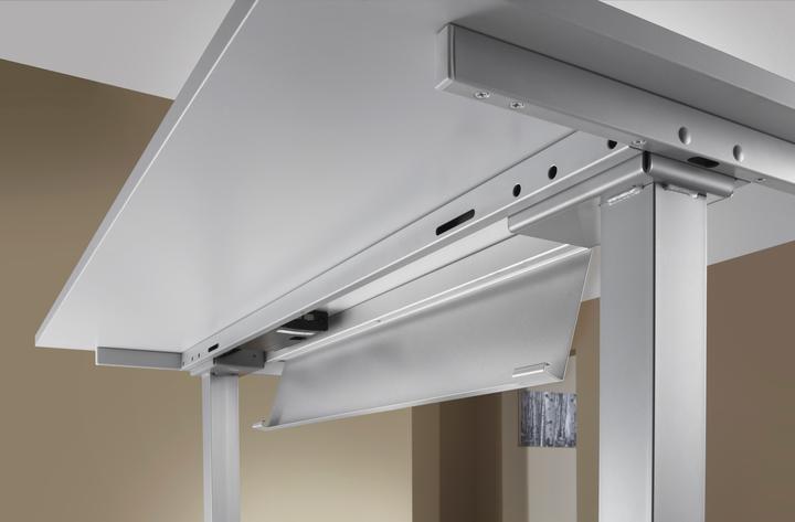 Image du produit kaiserkraft UPLINER-2.0 - Bureau debout, hauteur réglable électriquement (1600 x 800 x 635 mm)