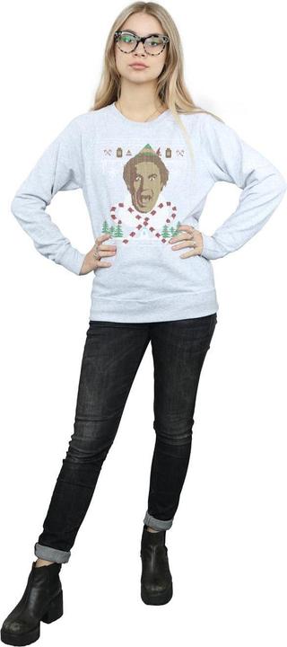 Immagine prodotto Elf Christmas Fair Isle Felpa Donna (S)