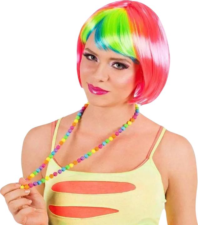 Actual product image Boland Rave Beaded Necklace (100% synthetic material)
