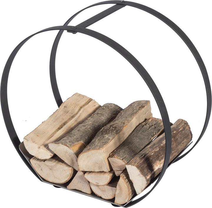Productafbeelding Feu du Jardin Hout-Rack REQ Rond (30 cm)