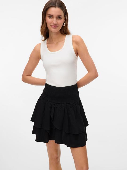 Produktbild Vero Moda VMLINN Hohe Taille Kurzer Rock Rock (XL)