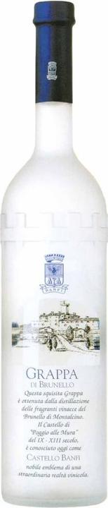 Actual product image Castello Banfi Grappa di Brunello Banfi Montalcino (1 x 70 cl)