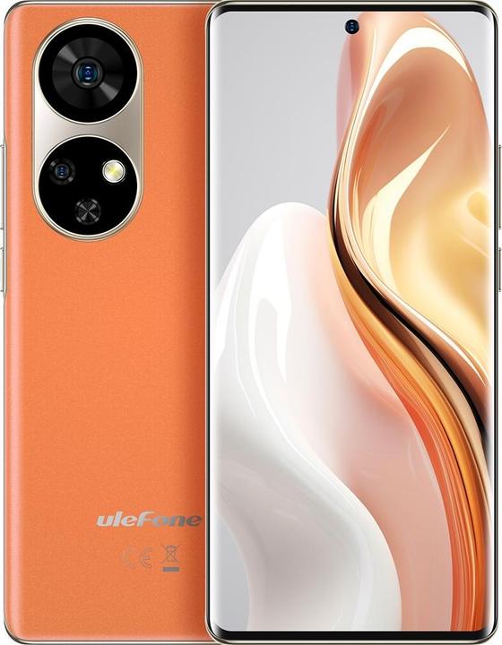 Image du produit Ulefone NOTE 17 PRO 12+256GB DS 4G AMBRE ORANGE OEM (256 Go, Orange ambré, 6.78", Double SIM, 108 Mpx, 4G)