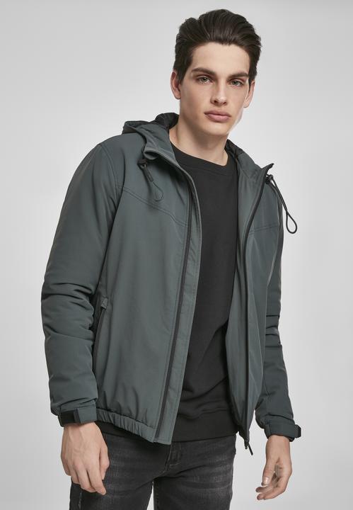 Produktbild Urban Classics Hooded Easy Jacket (L)