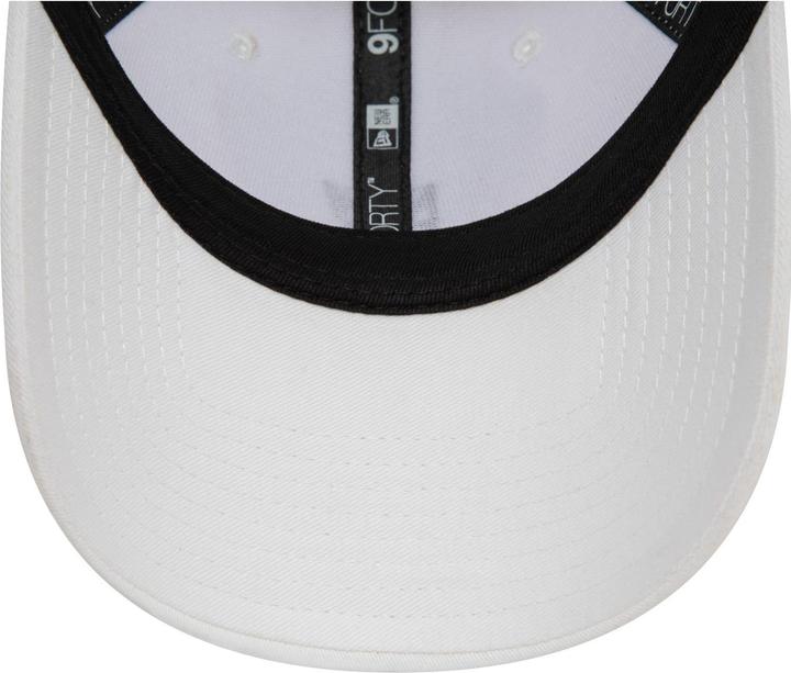 Produktbild New Era 9Forty Strapback Cap - BRAND LOGO weiss