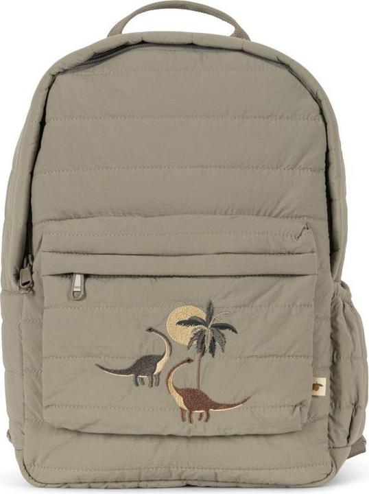 Konges Slojd Juno KinderRucksack Midi Laurel Oak Dino