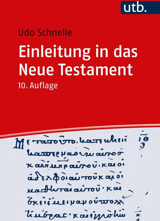 Immagine prodotto Einleitung in das Neue Testament (Tedesco, Udo Schnelle, 2024)