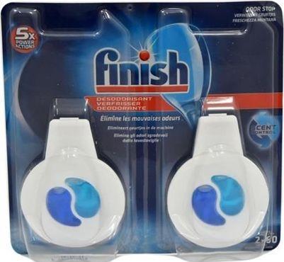 Produktbild Finish Dishwasher fragrance Original 2x60 washes (Gel, Fest, 60 x)