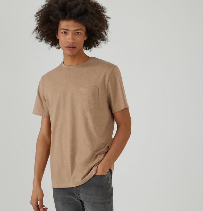 Actual product image La Redoute Collections T-Shirt mit rundem Ausschnitt (XL)