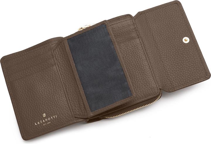 Produktbild Lazarotti Bologna Leather Geldbörse Leder 12 cm